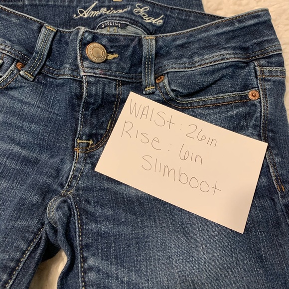 American Eagle Outfitters Slimboot Jeans - Picture 5 of 5